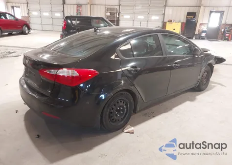 2015 Kia Forte Lx из США, поврежденный, VIN KNAFK4A64F5278147